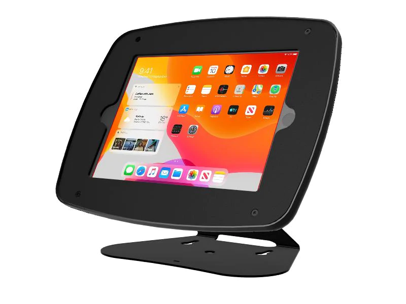 Taunton Tech Angled Base Desktop iPad Stand Black